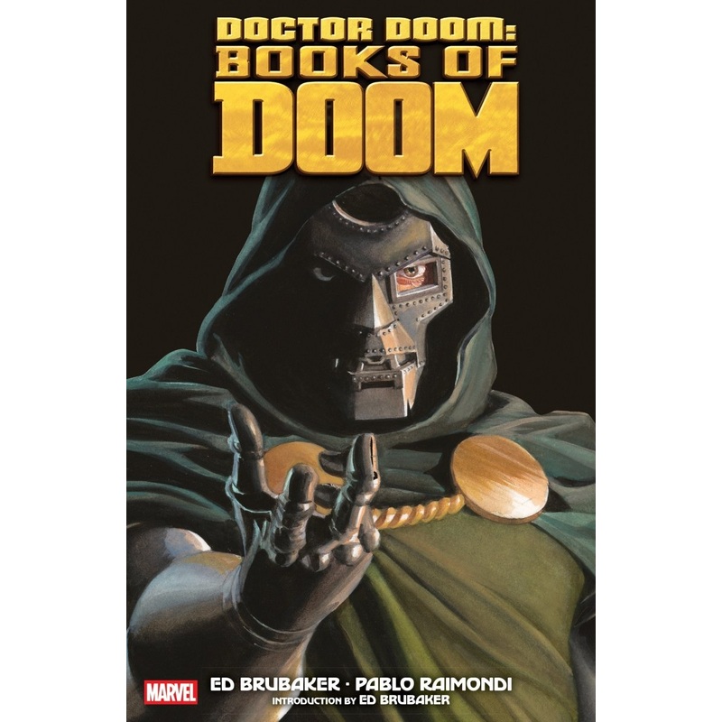 Doctor Doom: Books Of Doom TP
