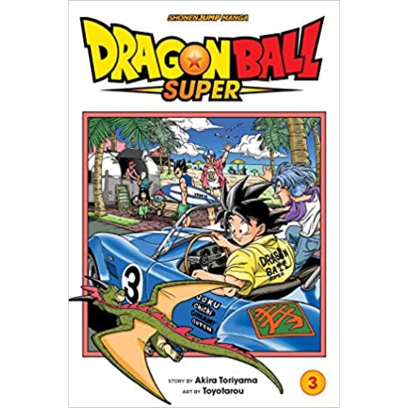 Dragon Ball Super, Vol. 03
