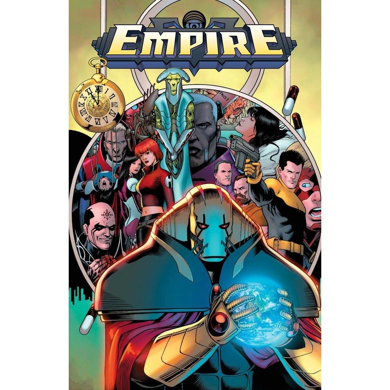 Empire by Mark Waid and Barry Kitson TP