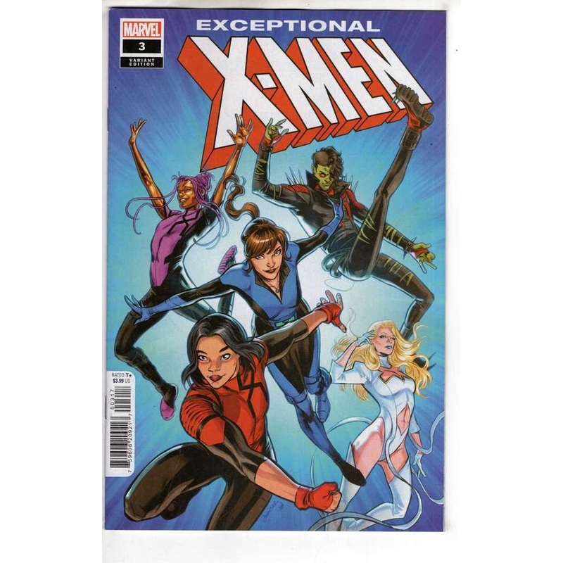 Exceptional X-Men #3 Carmen Carnero 1:25 Ratio Variant
