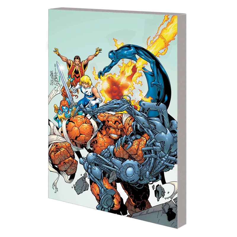 Fantastic Four Complete Collection TP Vol 02 Heroes Return