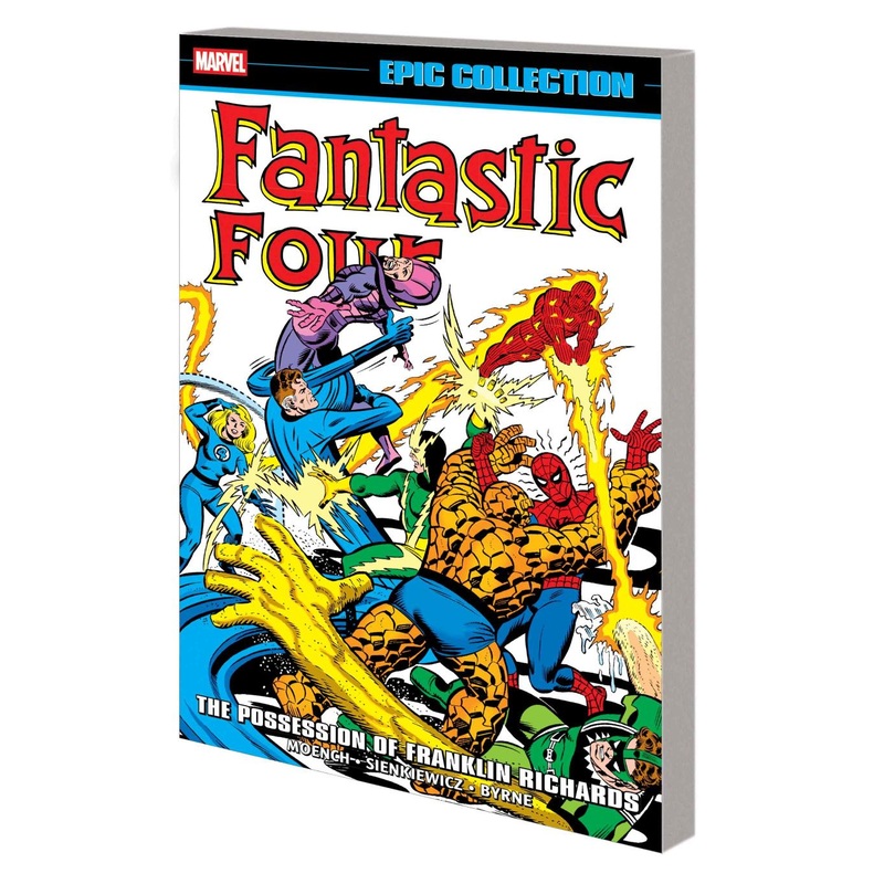 Fantastic Four Epic Collection: The Possession Of Franklin Richards