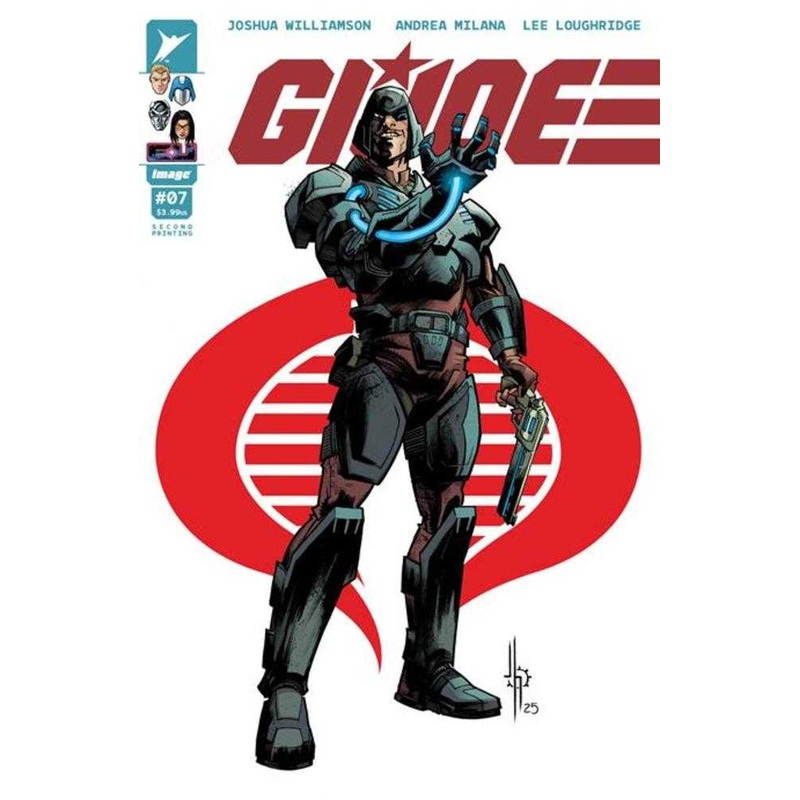 G.I. Joe #7 2nd Print Cover B Jason Howard Variant