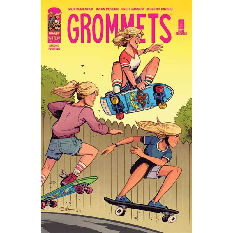 Grommets #2 (Of 7) 2nd Print