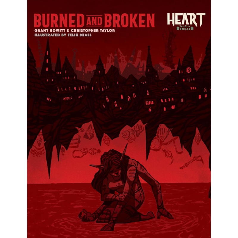 Heart RPG: Burned & Broken