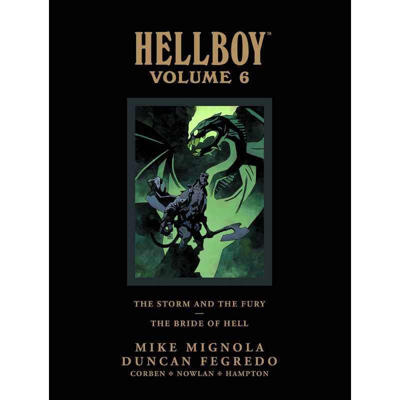 Hellboy HC Library Edition Vol 06