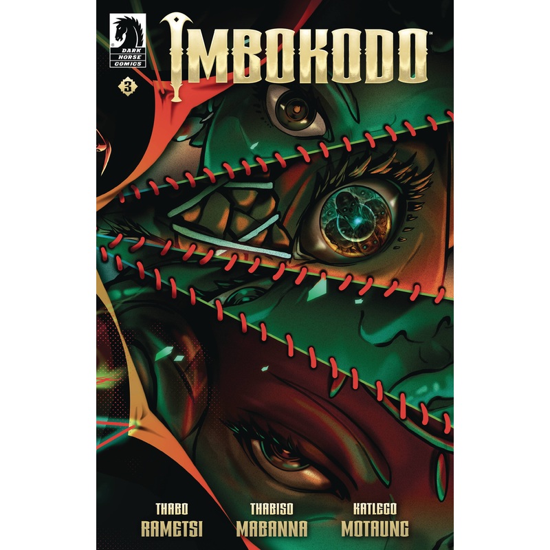IMBOKODO #3 (22 Jan Release) This only, one comic book.