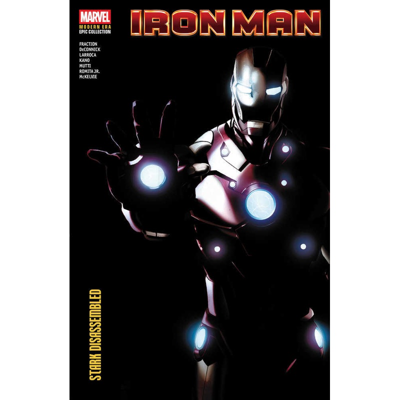 Iron Man Modern Era Epic Collect TPB Volume 04 Stark Disassemble