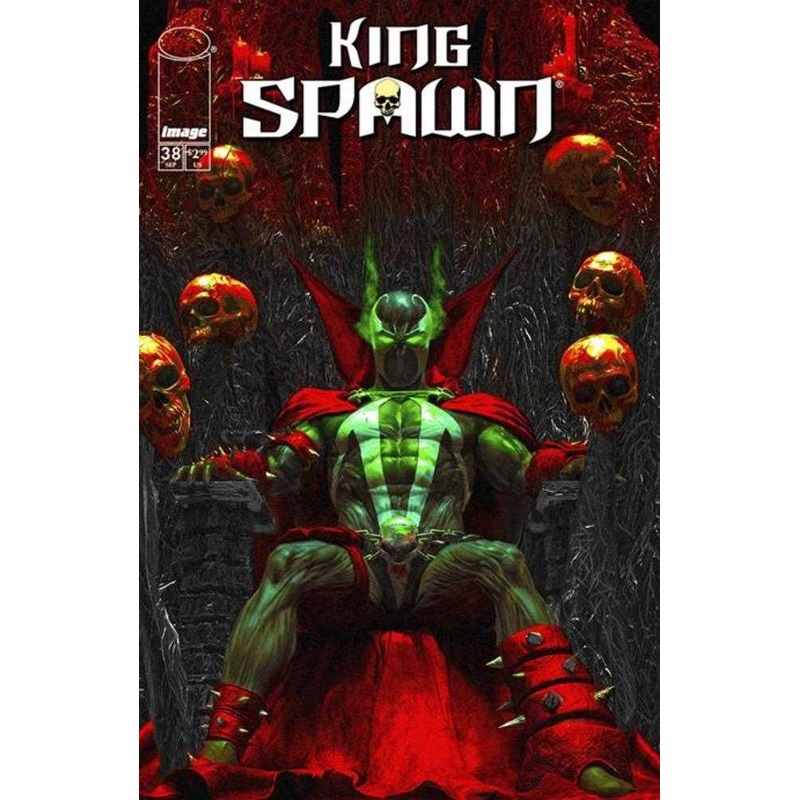King Spawn #38 Cover A Spears