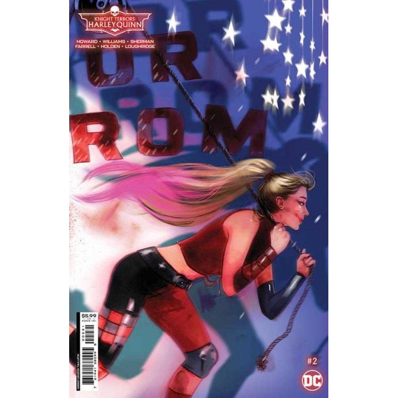 Knight Terrors Harley Quinn #2 (Of 2) Cover C Tula Lotay Card Stock Variant
