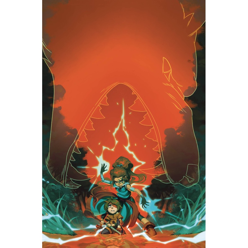 LAST WITCH BLOOD AND BETRAYAL #1 CVR D UNLOCKABLE ONE PER STORE VIR