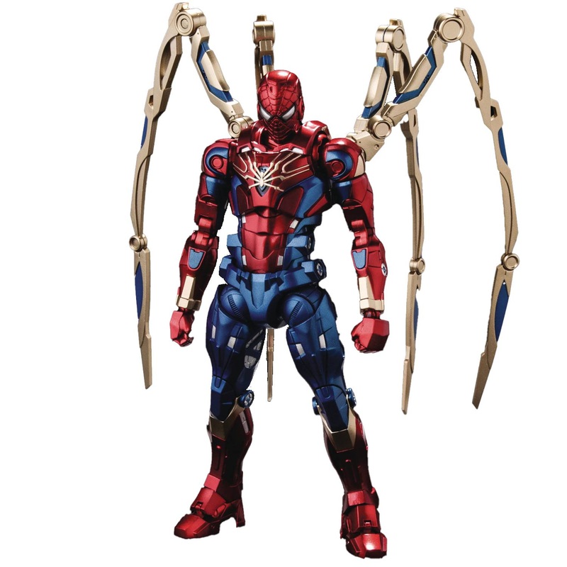 MARVEL IRON SPIDER SENTINEL FIGHTING ARMOR AF