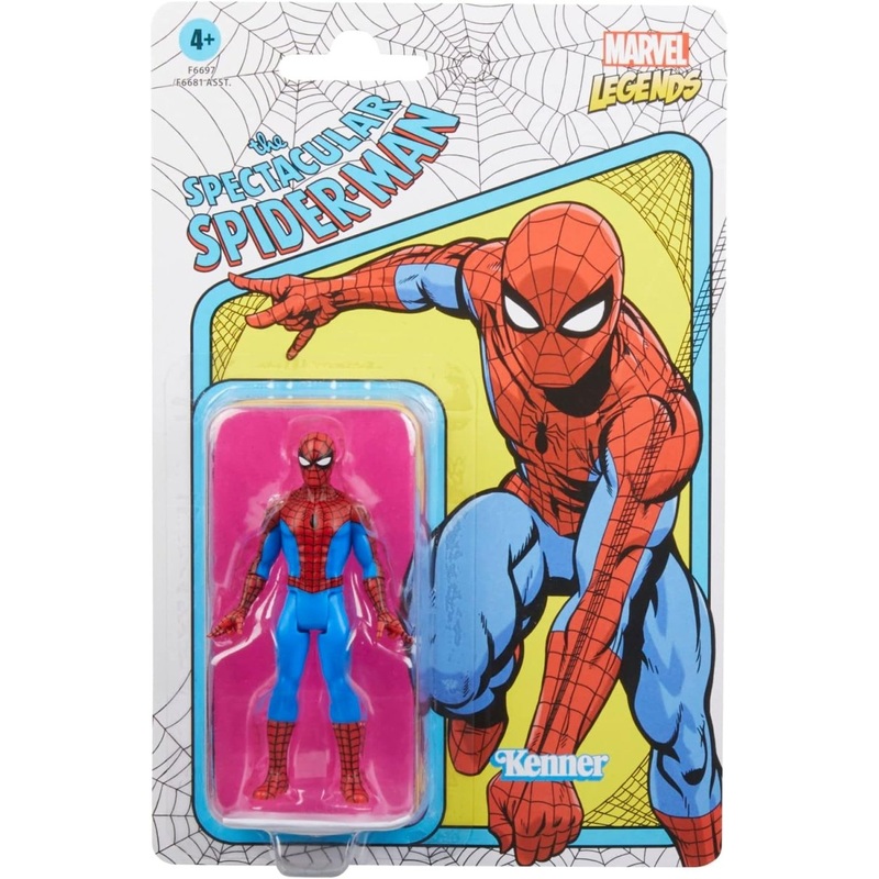 Marvel Legends Retro 3.75in The Spectacular Spider-Man Action Figure