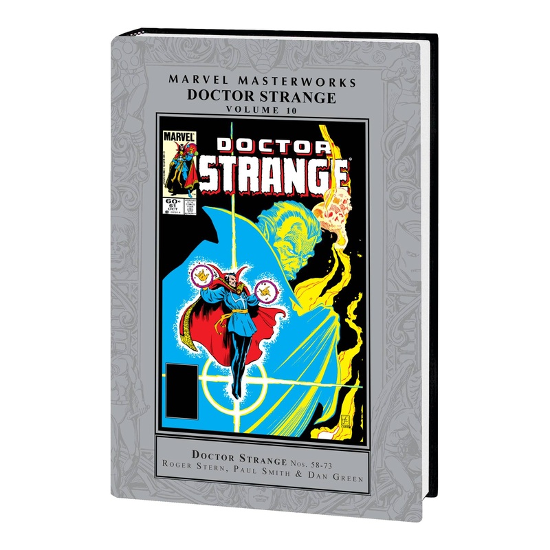Marvel Masterworks Doctor Strange HC Vol 10 Main