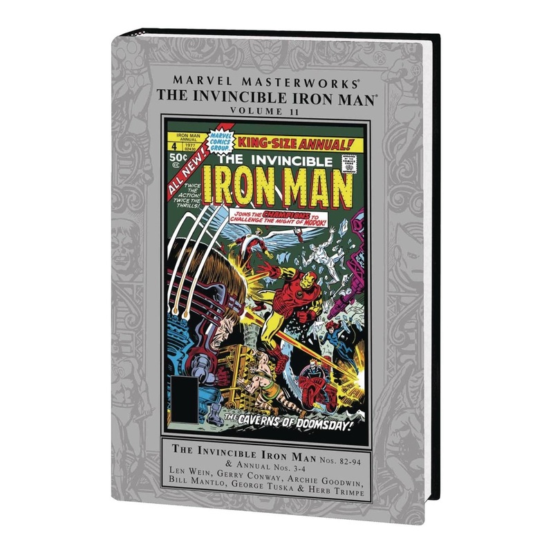 Marvel Masterworks: Invincible Iron Man HC Vol 11 *OOP*