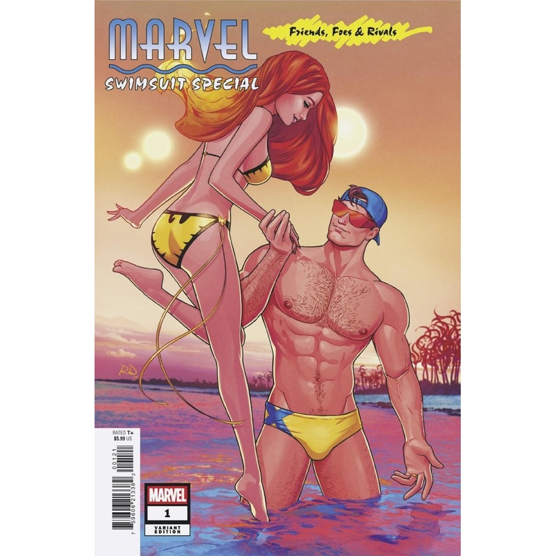 Marvel Swimsuit Special: Friends, Foes & Rivals #1 Russell Dauterman Variant