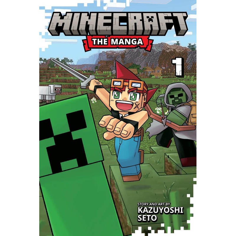 Minecraft: The Manga, Vol. 1