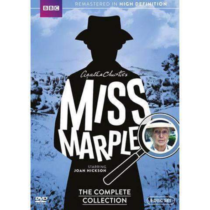 Miss Marple DVD Complete Collection Box Set