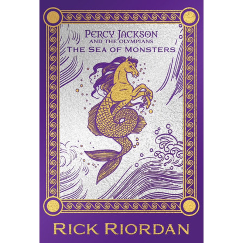 PERCY JACKSON AND THE OLYMPIANS THE SEA OF MONSTERS DELUXE COLLECTOR'S EDITION HC (18 Nov Release)