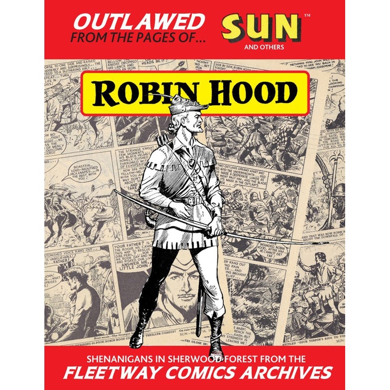 Robin Hood Limited Collector's Edition HC