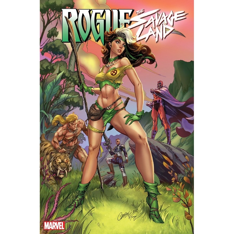 Rogue: The Savage Land #1 J. Scott Campbell Rogue Variant *one copy per customer* *LAST COPY*