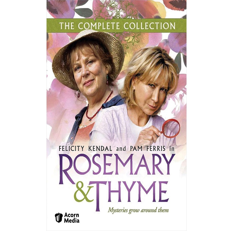 Rosemary and Thyme DVD Complete Series Box Set
