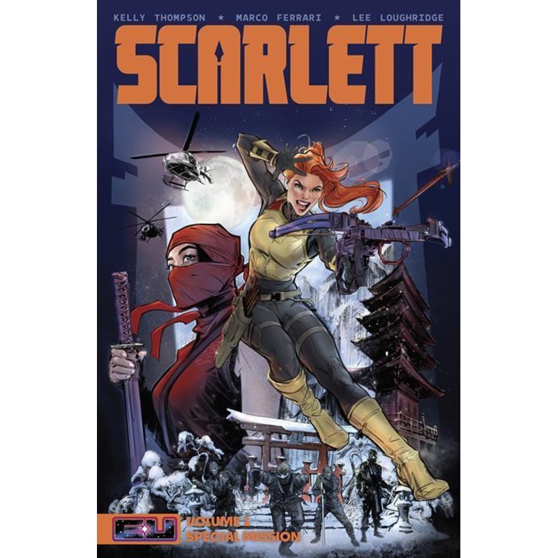 Scarlett TP Vol 01 Joelle Jones Direct Market Exclusive Cover