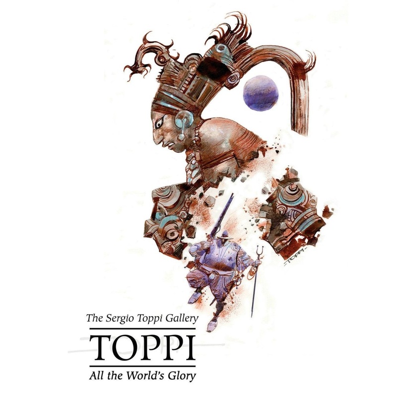 Sergio Toppi's All The World's Glory HC