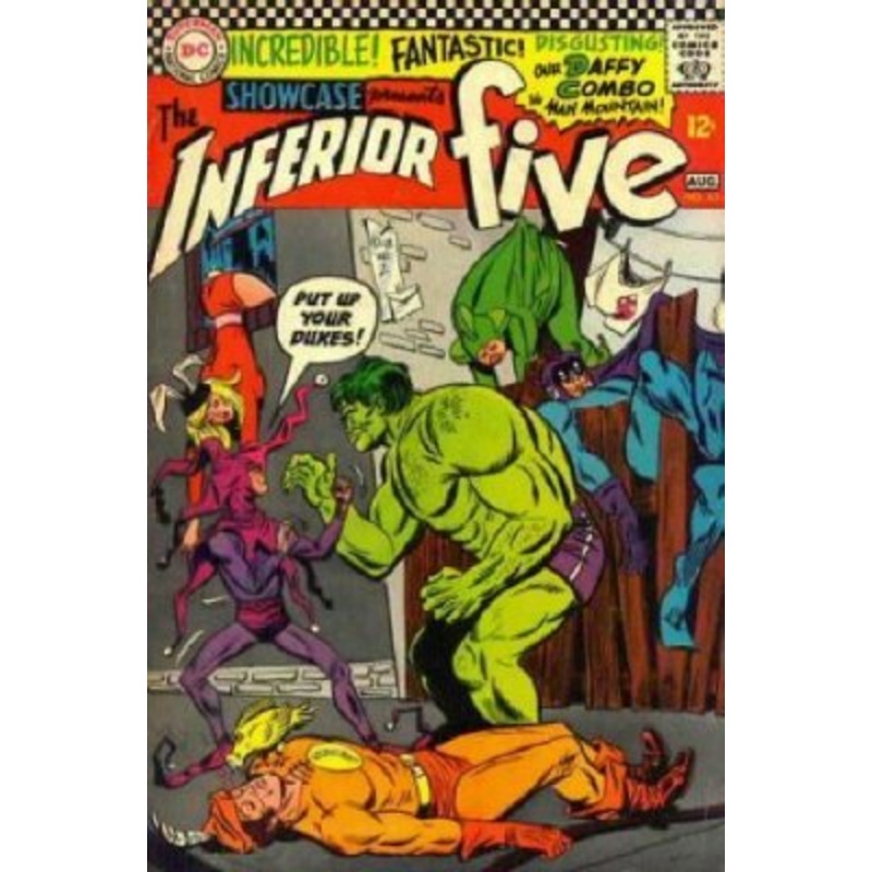 Showcase (Inferior Five) (1956-1978) #063