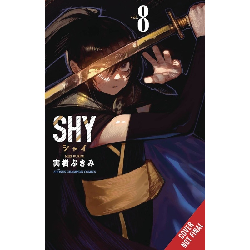 Shy GN Vol 08