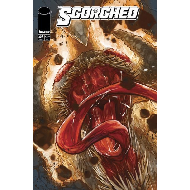 SPAWN SCORCHED #45 CVR B DON AGUILLO VAR (01 Oct Release)