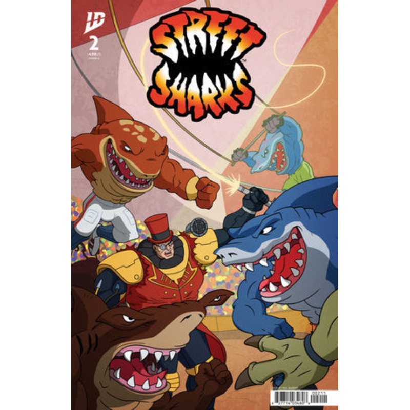 STREET SHARKS #2 COVER A (MURPHY) (05 Nov Release)