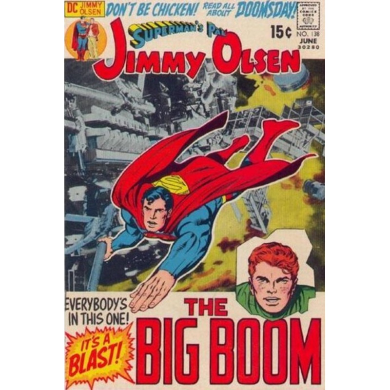 Superman's Pal Jimmy Olsen (Vol.1, 1954-1974) #138
