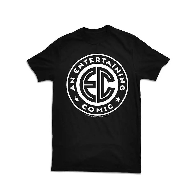 T-Shirt: EC Comics Logo - Black Small