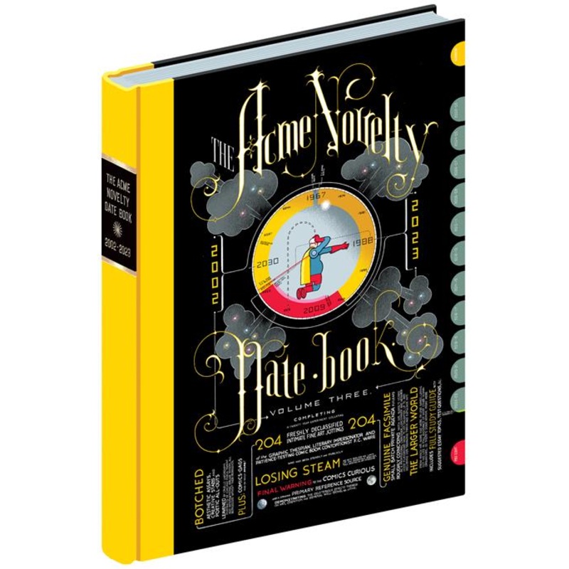 The Acme Novelty Date Book: Sketches And Diary Pages In Facsimile HC Vol 3