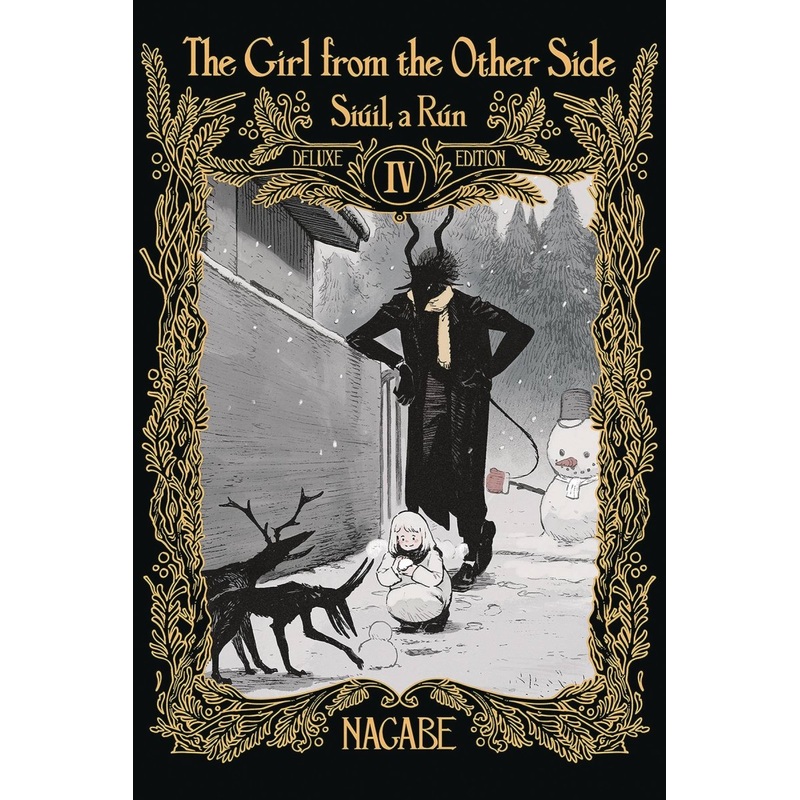 The Girl From The Other Side Siuil Run Deluxe Edition Omnibus HC Vol 04