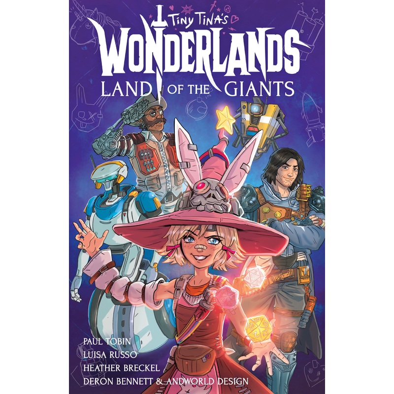 Tiny Tinas Wonderlands Land Of Giants TPB