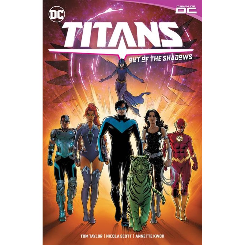 Titans (2023) TP Vol 01 Out Of The Shadows