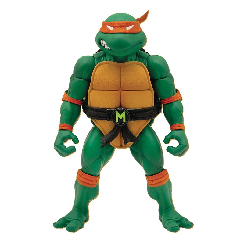TMNT Ultimates Wave 3 Michelangelo Action Figure