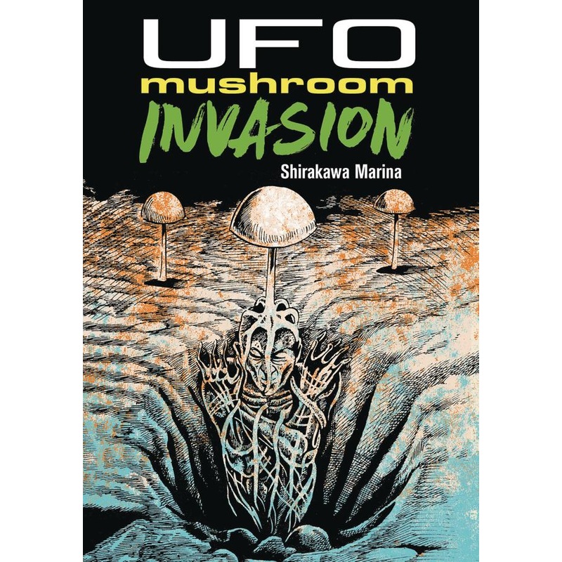 UFO Mushroom Invasion