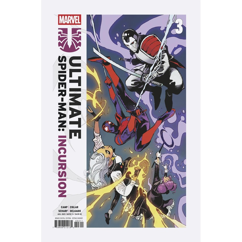 Ultimate Spider-Man: Incursion #3