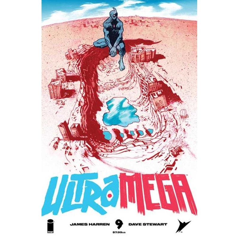 Ultramega By James Harren #9 (Of 9) Cover A James Harren (Mature)