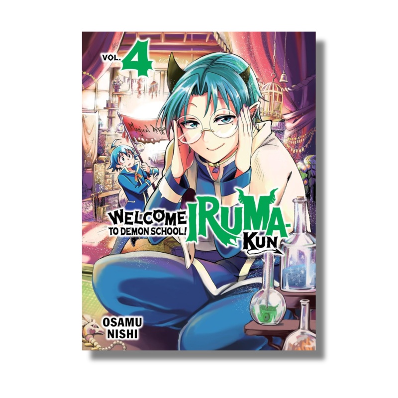 Welcome to Demon School! Iruma-kun Vol 4