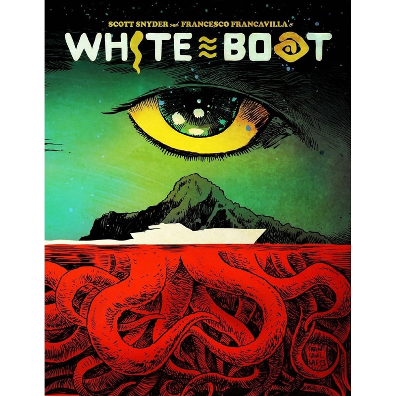 White Boat HC *PRE-ORDER*