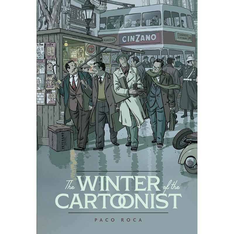 Winter Of The Cartoonist HC by Paco Roca