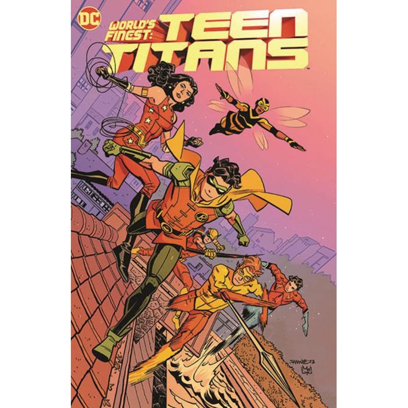 World's Finest Teen Titans HC