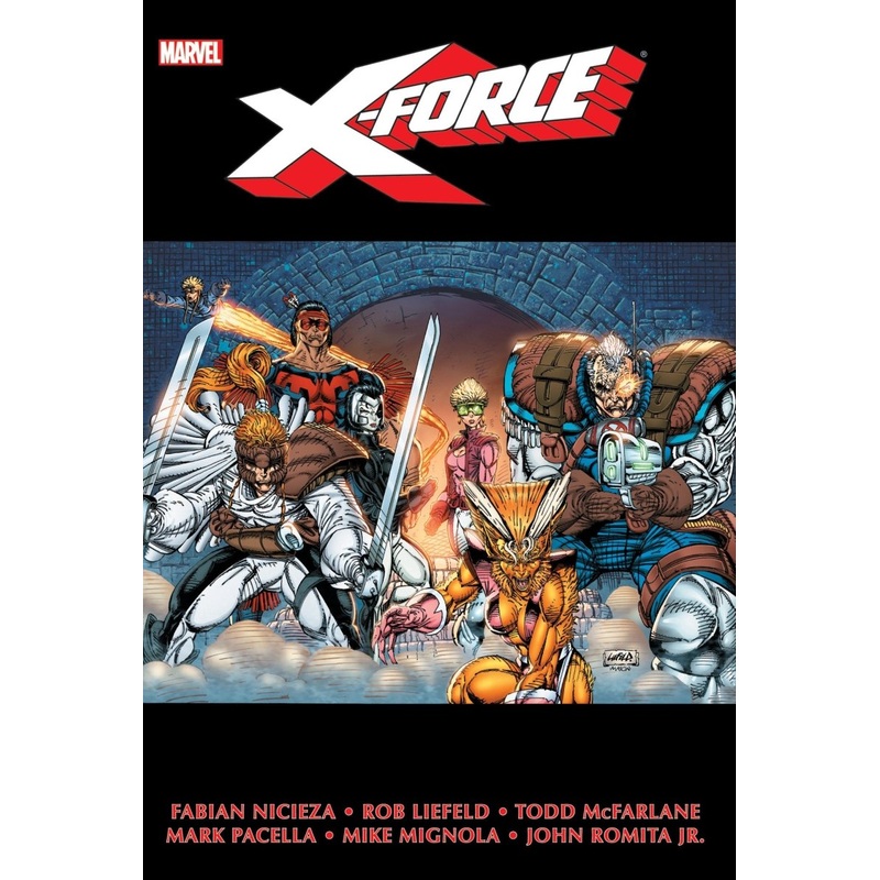 X-Force Omnibus Vol. 1 HC [New Printing]