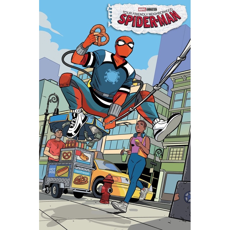 Your Friendly Neighborhood Spider-Man #1 Natacha Bustos 1:25 Ratio Variant