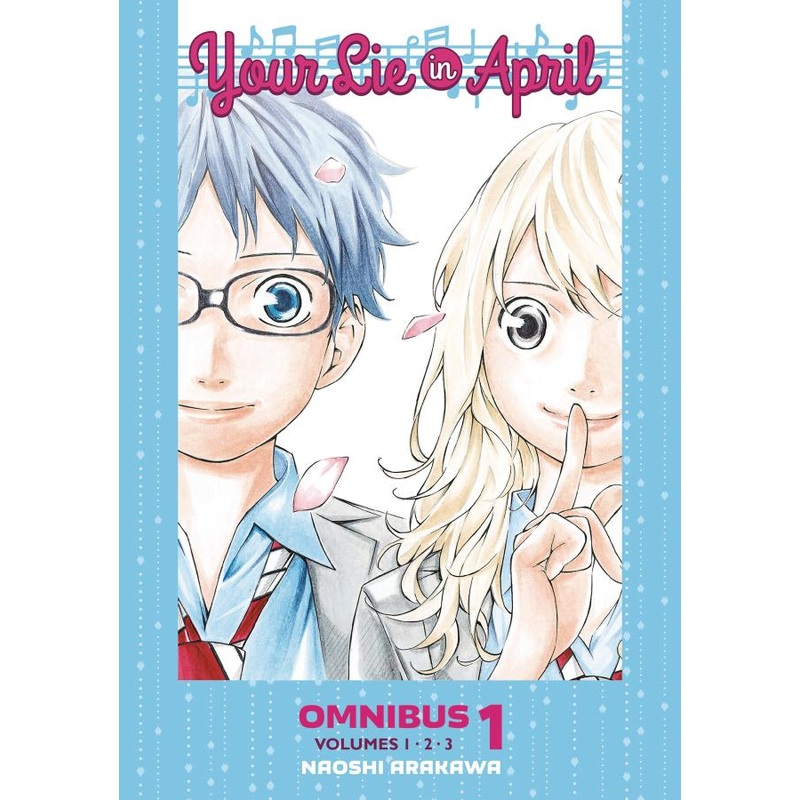 Your Lie in April Omnibus 1 (Vol. 1-3)