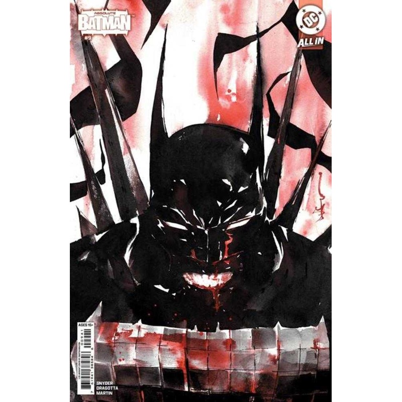 Absolute Batman #9 Cover D Dustin Nguyen Card Stock 1:25 Ratio Variant